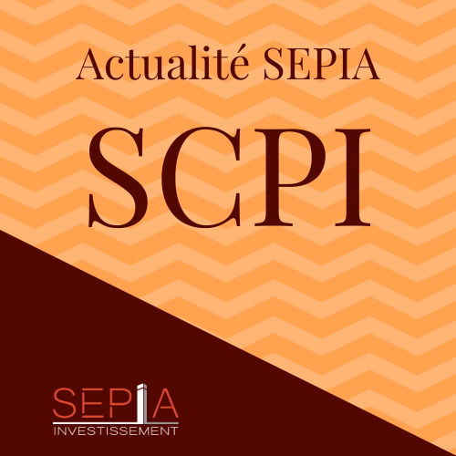 Actualite Sepia SCPI