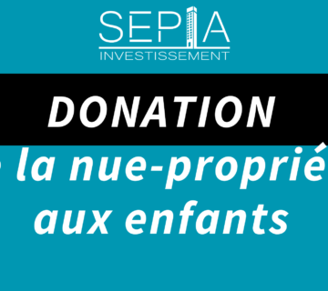 Donation Nue Propriété