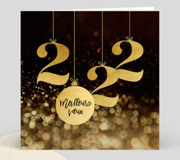 Bonne année 2022