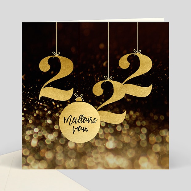Bonne année 2022