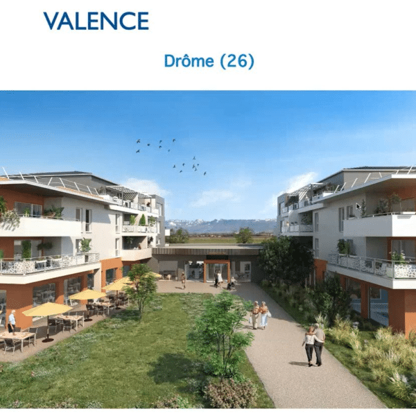 Résidence sénior Valence 26000