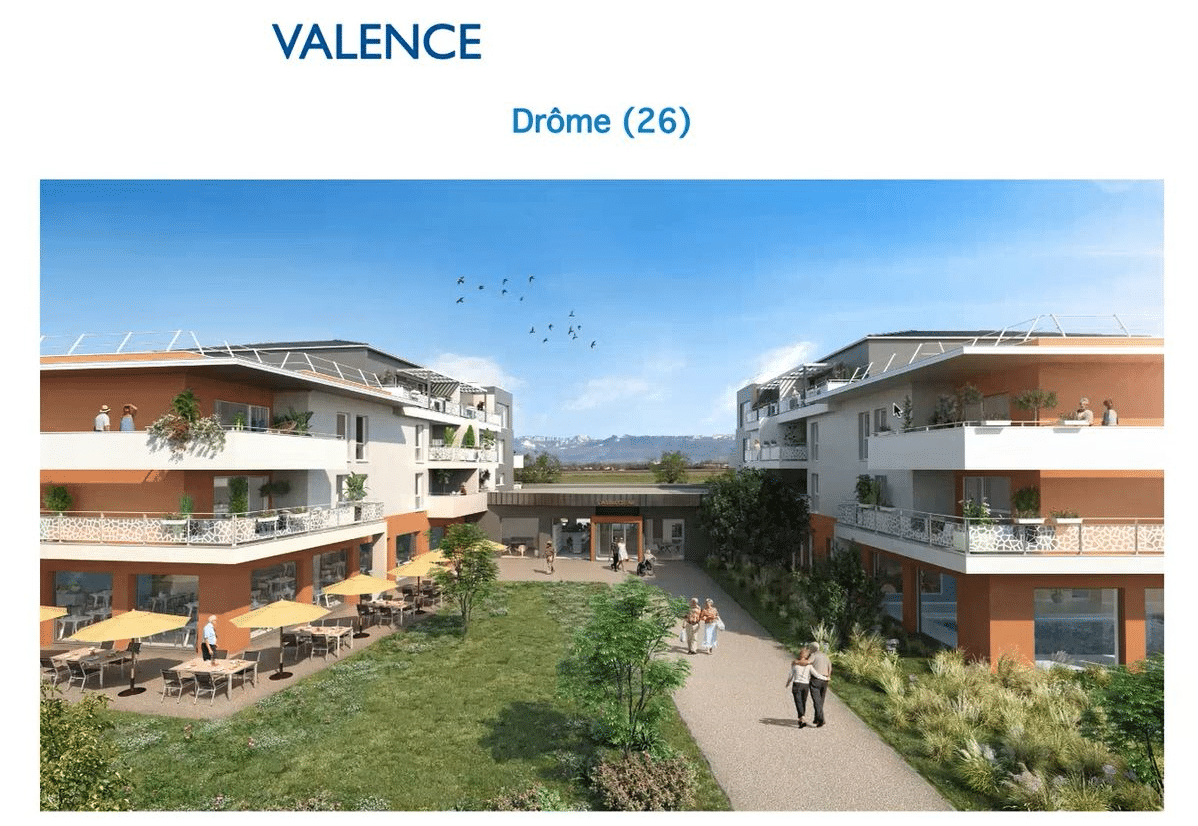 Résidence sénior Valence 26000