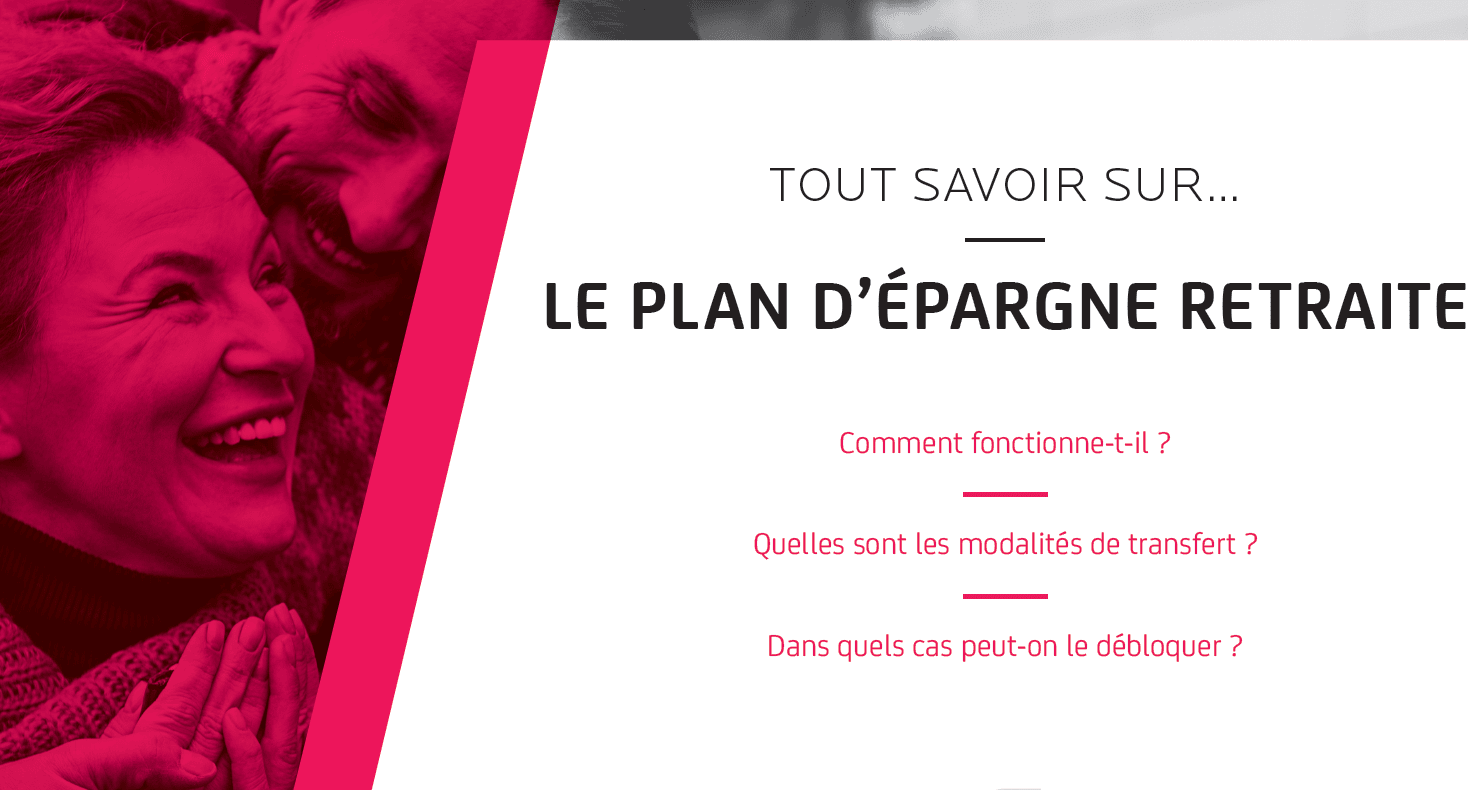 Plan epargne retraite