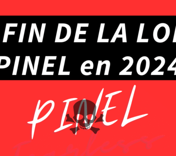 Fin de la loi PINEL en 2024
