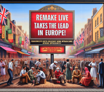 découvrez comment remake live se positionne en tête du marché européen grâce à l'intégration stratégique de deux nouvelles acquisitions. une avancée majeure qui promet de révolutionner l'expérience utilisateur et d'accroître la compétitivité dans l'industrie.