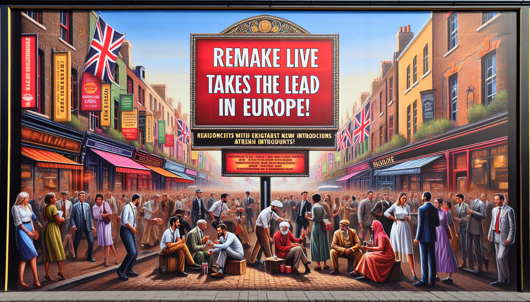découvrez comment remake live se positionne en tête du marché européen grâce à l'intégration stratégique de deux nouvelles acquisitions. une avancée majeure qui promet de révolutionner l'expérience utilisateur et d'accroître la compétitivité dans l'industrie.