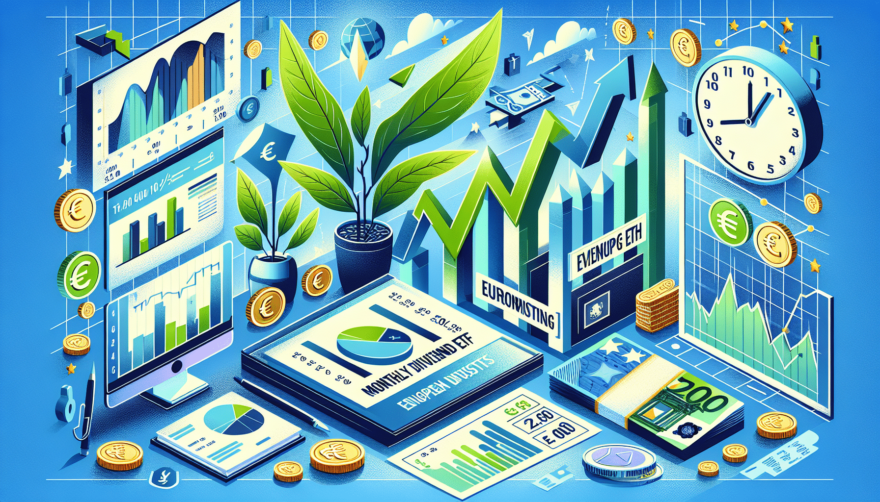 découvrez comment maximiser vos revenus avec les 2 meilleurs etf à dividendes mensuels spécifiquement adaptés aux investisseurs européens. analyse approfondie et conseils pratiques pour optimiser votre portefeuille.