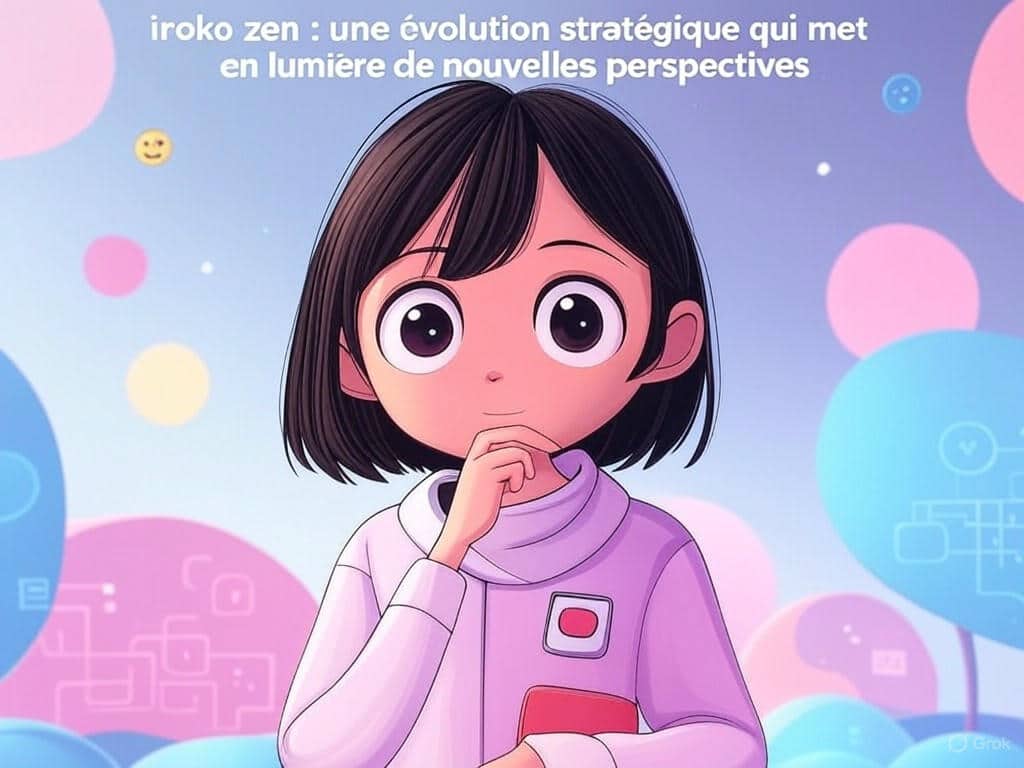 découvrez comment iroko zen révolutionne sa stratégie pour offrir de nouvelles perspectives enrichissantes. explorez les innovations et les approches novatrices qui redéfinissent les enjeux actuels.