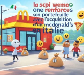 découvrez comment la scpi wemo one diversifie son portefeuille immobilier avec l'achat d'un mcdonald’s en italie, une stratégie d'investissement visant à maximiser la rentabilité et la sécurité financière de ses investisseurs.