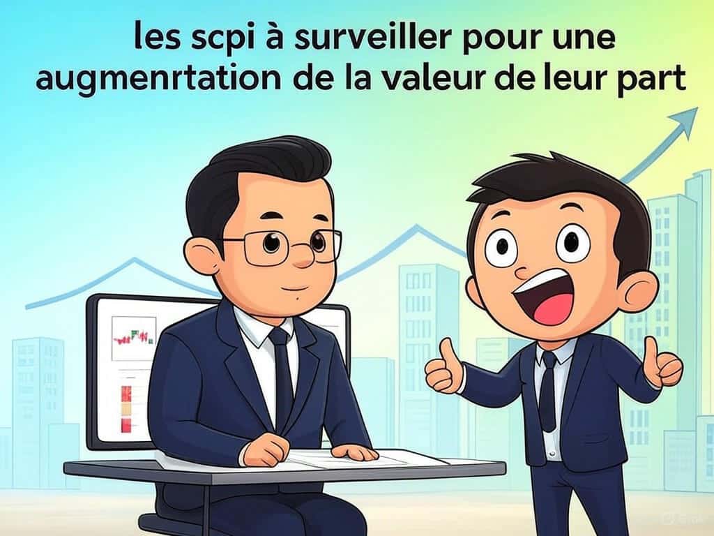 découvrez les meilleures scpi à surveiller pour optimiser la valorisation de vos investissements immobiliers. analyse des tendances, performances et conseils pour choisir les scpi prometteuses qui augmenteront la valeur de votre patrimoine.