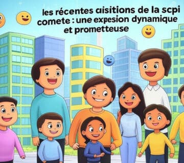 découvrez comment la scpi comete élargit son portefeuille avec des acquisitions stratégiques, offrant ainsi des perspectives d'investissement dynamique et prometteuse. analyse des dernières opérations et impact sur la performance de la scpi.