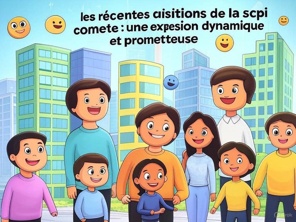 découvrez comment la scpi comete élargit son portefeuille avec des acquisitions stratégiques, offrant ainsi des perspectives d'investissement dynamique et prometteuse. analyse des dernières opérations et impact sur la performance de la scpi.