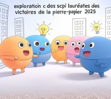 découvrez les scpi lauréates des victoires de la pierre-papier 2025, une exploration approfondie des meilleures sociétés civiles de placement immobilier. analyse des performances, des stratégies d'investissement et des atouts qui font la différence dans un marché en constante évolution.