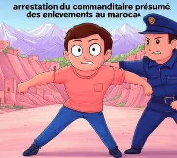 découvrez les détails de l'arrestation du présumé commanditaire derrière les enlèvements au maroc, une opération qui soulève des questions sur la sécurité et la criminalité dans la région.