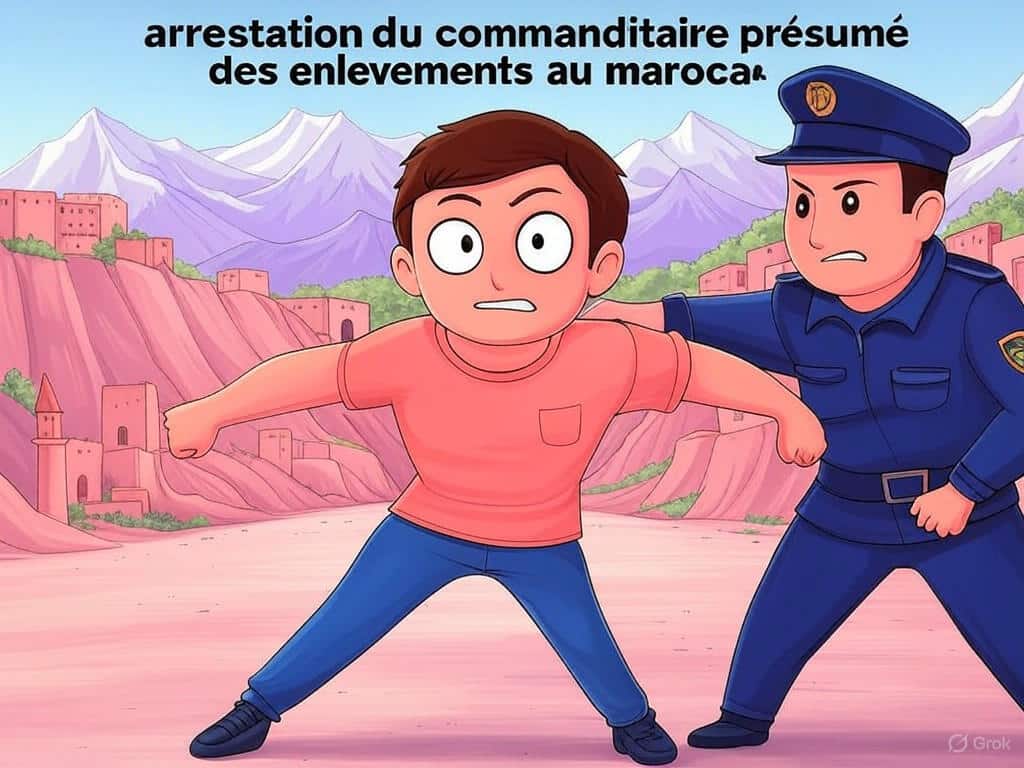découvrez les détails de l'arrestation du présumé commanditaire derrière les enlèvements au maroc, une opération qui soulève des questions sur la sécurité et la criminalité dans la région.