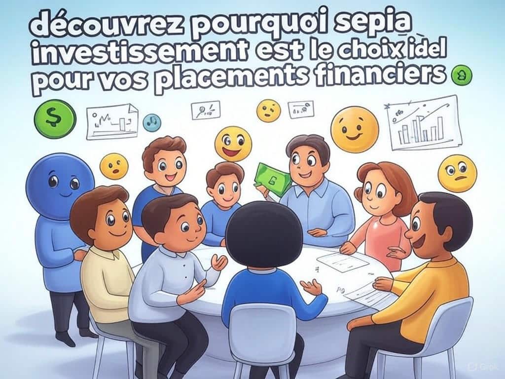 découvrez pourquoi sepia investissement est le choix idéal pour optimiser vos placements financiers, avec des stratégies d'investissement personnalisées et des conseils d'experts pour atteindre vos objectifs financiers.
