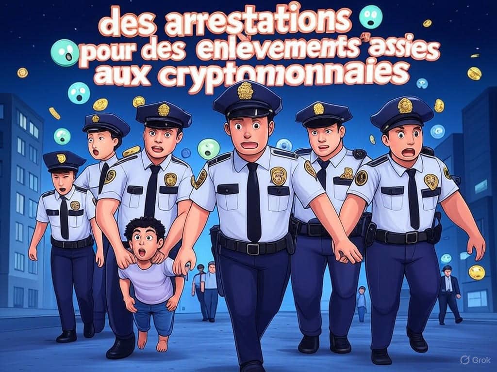 découvrez les dernières nouvelles sur les arrestations liées à des enlèvements orchestrés via des cryptomonnaies. cette affaire soulève des questions cruciales sur la sécurité et l'utilisation des actifs numériques dans des activités criminelles.