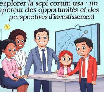 découvrez la scpi corum usa dans notre article détaillé. explorez les opportunités d'investissement et les perspectives offertes par ce produit, idéal pour diversifier votre portefeuille immobilier à l'international.