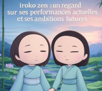 découvrez les performances actuelles d'iroko zen et plongez dans ses ambitions futures. une analyse approfondie qui explore la trajectoire de cette entreprise innovante et ses projets pour redéfinir le paysage numérique.