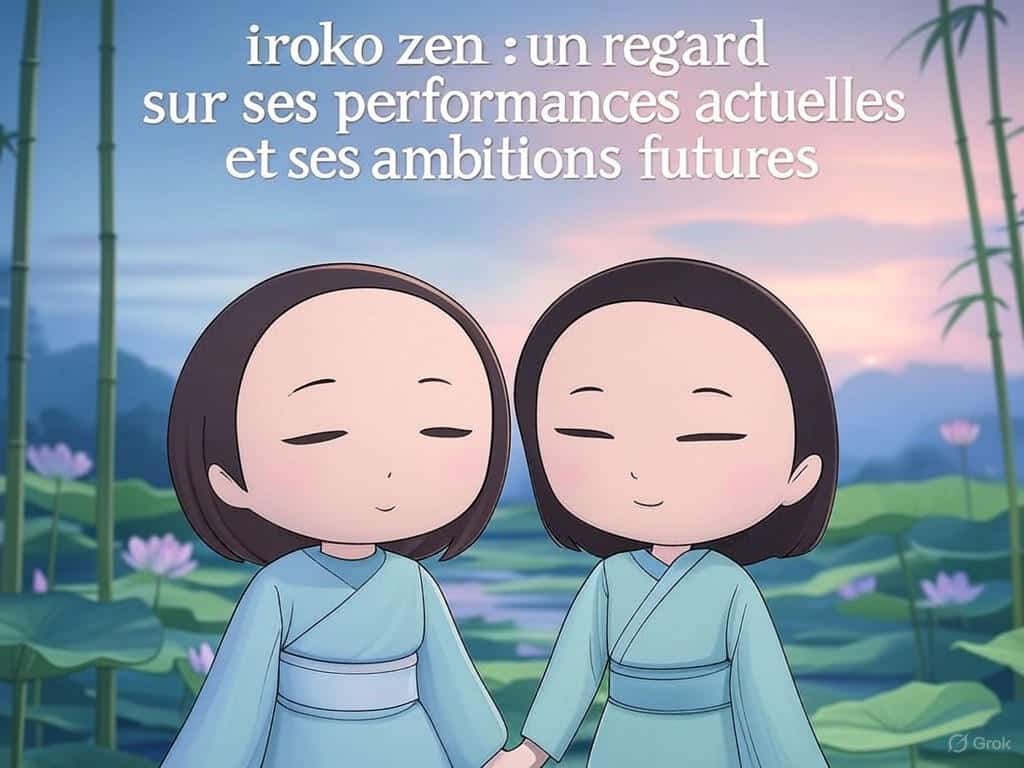 découvrez les performances actuelles d'iroko zen et plongez dans ses ambitions futures. une analyse approfondie qui explore la trajectoire de cette entreprise innovante et ses projets pour redéfinir le paysage numérique.