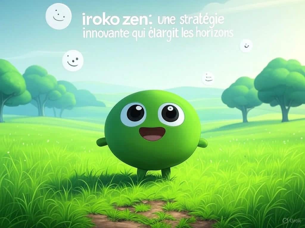 découvrez iroko zen, une stratégie innovante qui révolutionne votre approche. explorez de nouvelles possibilités et élargissez vos horizons grâce à des méthodes audacieuses et créatives.