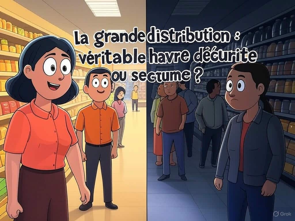 découvrez si la grande distribution est un véritable havre de sécurité pour les consommateurs ou si elle fait face à des menaces croissantes. analyse des enjeux et perspectives pour ce secteur fondamental de l'économie.