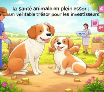 découvrez comment la santé animale connaît une croissance spectaculaire et pourquoi elle représente une opportunité d'investissement précieuse. explorez les tendances du marché, les innovations technologiques et les facteurs de réussite qui font de ce secteur un véritable trésor pour les investisseurs avisés.