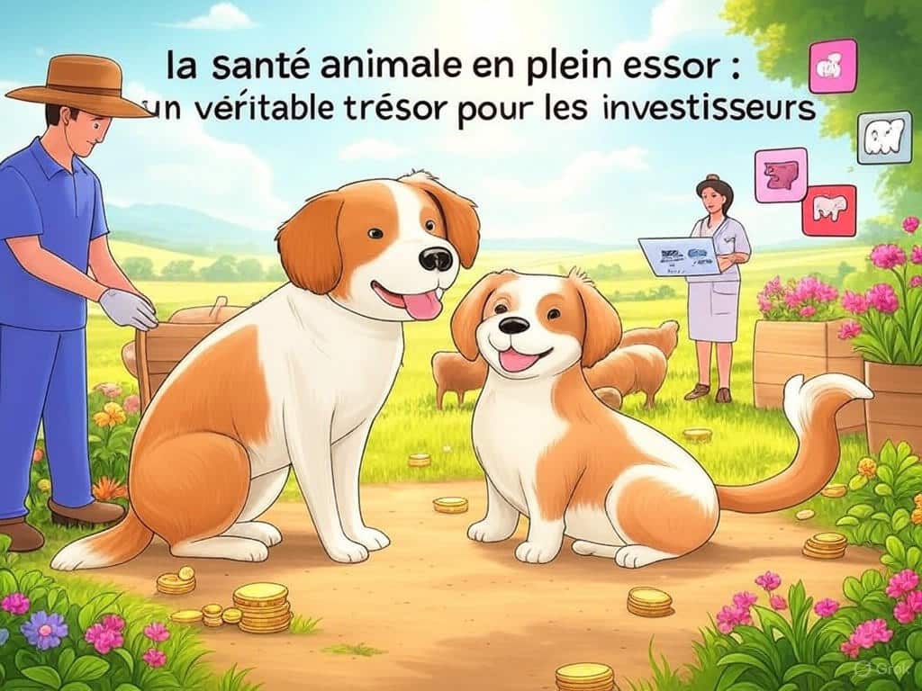 découvrez comment la santé animale connaît une croissance spectaculaire et pourquoi elle représente une opportunité d'investissement précieuse. explorez les tendances du marché, les innovations technologiques et les facteurs de réussite qui font de ce secteur un véritable trésor pour les investisseurs avisés.