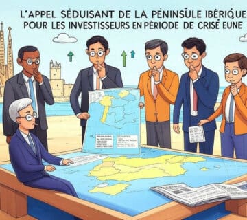 découvrez comment la péninsule ibérique attire les investisseurs même en période de crise européenne. analyse des opportunités, des marchés émergents et des avantages stratégiques offerts par cette région dynamique.