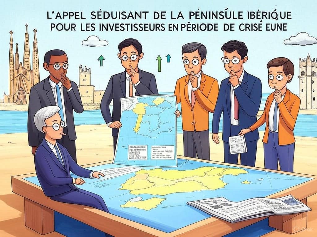découvrez comment la péninsule ibérique attire les investisseurs même en période de crise européenne. analyse des opportunités, des marchés émergents et des avantages stratégiques offerts par cette région dynamique.