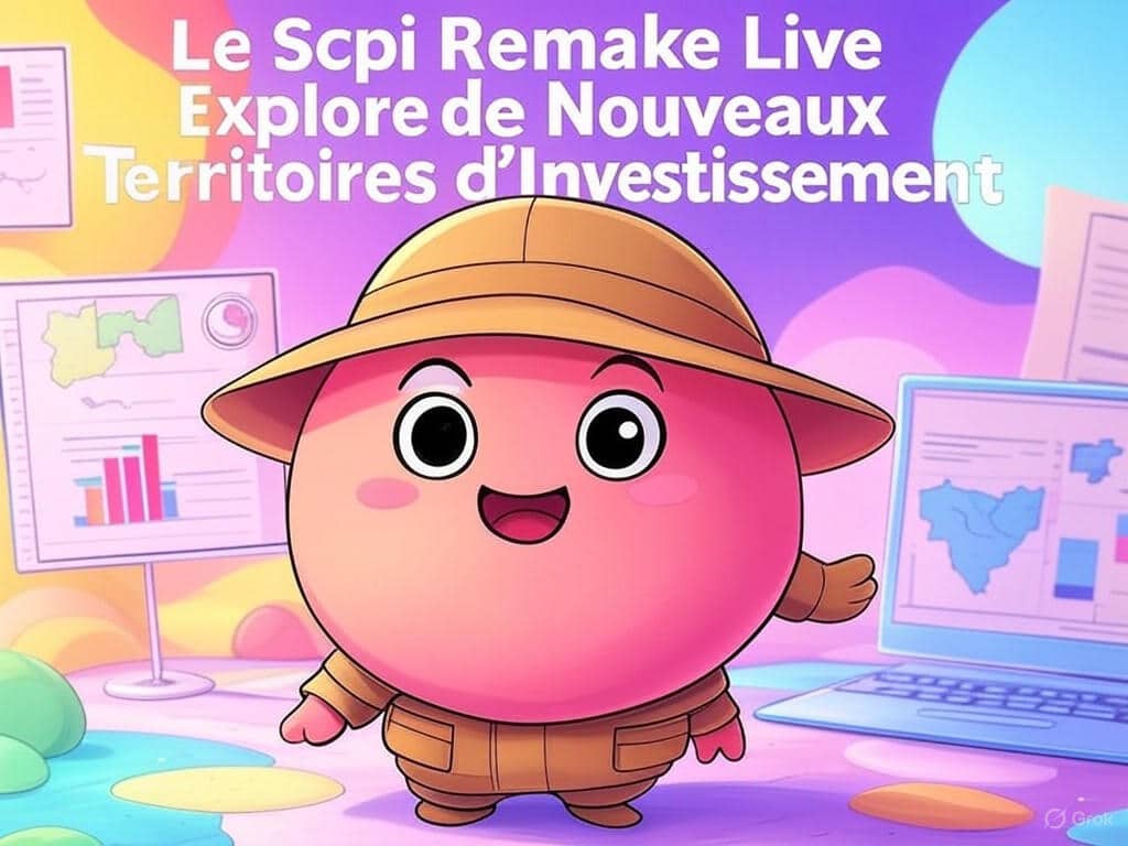 découvrez comment le scpi remake live explore de nouveaux territoires d'investissement. optimisez votre portefeuille immobilier avec une approche innovante et des opportunités diversifiées adaptées à vos objectifs financiers.