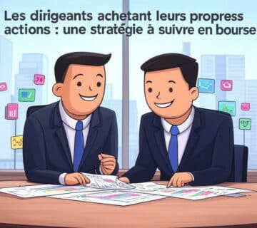 découvrez la stratégie des dirigeants qui choisissent d'acheter leurs propres actions. analysez les impacts de cette pratique sur le marché boursier et explorez si cela représente une opportunité à saisir pour les investisseurs.