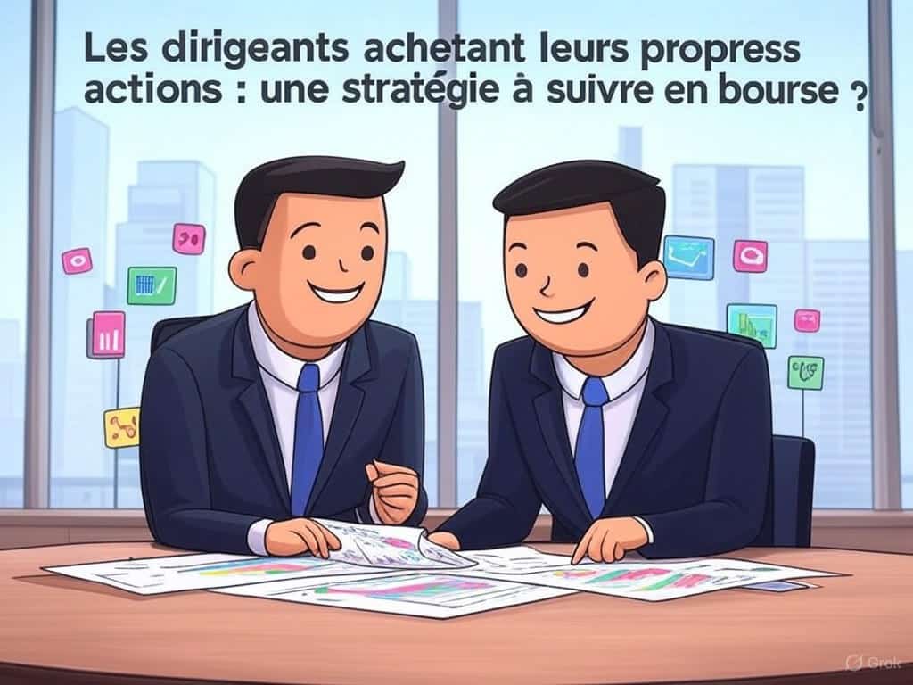 découvrez la stratégie des dirigeants qui choisissent d'acheter leurs propres actions. analysez les impacts de cette pratique sur le marché boursier et explorez si cela représente une opportunité à saisir pour les investisseurs.