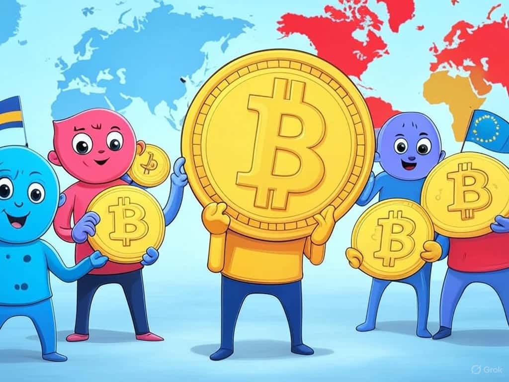 découvrez quels pays détiennent les plus grandes réserves de bitcoin et analysez leur impact sur le marché des cryptomonnaies. plongez dans le monde fascinant des plus gros détenteurs de cette monnaie numérique et comprenez les tendances qui façonnent l'avenir du bitcoin.