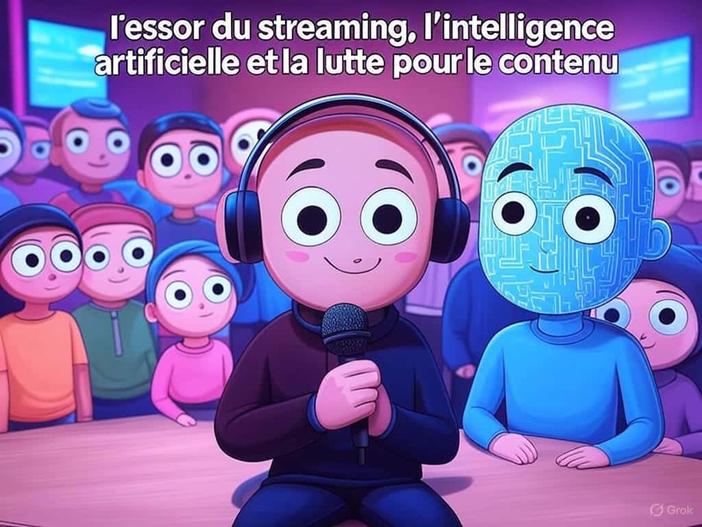 découvrez comment l'essor du streaming et l'intelligence artificielle redéfinissent les règles du jeu dans l'industrie du contenu. plongez dans les dynamiques fascinantes d'un secteur en pleine effervescence, où la compétition pour la création et la diffusion de contenu n'a jamais été aussi intense.