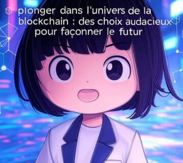 découvrez l'univers fascinant de la blockchain et comment des choix audacieux peuvent façonner notre futur. explorez les innovations, les enjeux et les opportunités offertes par cette technologie révolutionnaire.