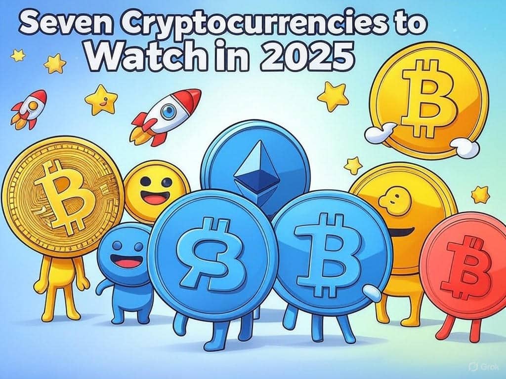 découvrez les sept crypto-monnaies incontournables à suivre en 2025. analysez les tendances émergentes, les projets prometteurs et les opportunités d'investissement qui pourraient transformer votre portefeuille. restez informé et préparez-vous à tirer parti de l'avenir des actifs numériques.
