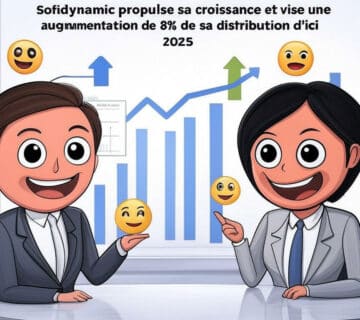 découvrez comment sofidynamic propulse sa croissance avec des stratégies innovantes et vise une augmentation de 8% de sa distribution d'ici 2025, reflétant son engagement envers l'expansion et l'excellence sur le marché.