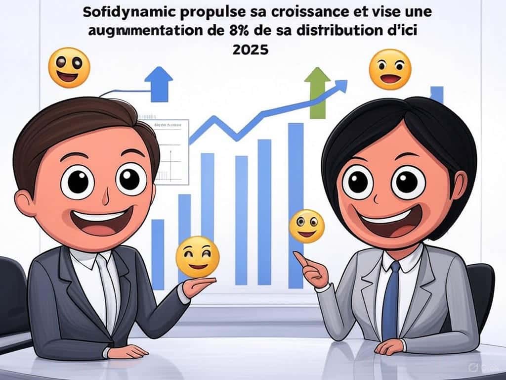 découvrez comment sofidynamic propulse sa croissance avec des stratégies innovantes et vise une augmentation de 8% de sa distribution d'ici 2025, reflétant son engagement envers l'expansion et l'excellence sur le marché.