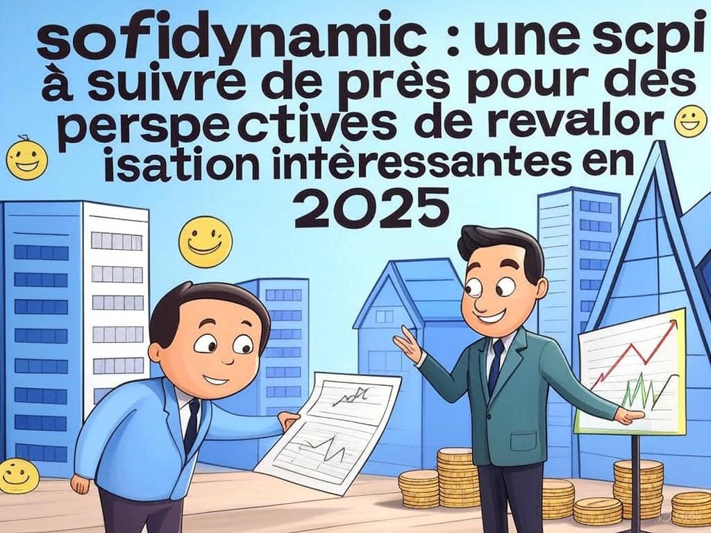 découvrez sofidynamic, une scpi prometteuse à surveiller de près pour des opportunités de revalorisation attractives en 2025. explorez les atouts et les perspectives d'investissement qui font de cette scpi un choix privilégié pour optimiser votre patrimoine.