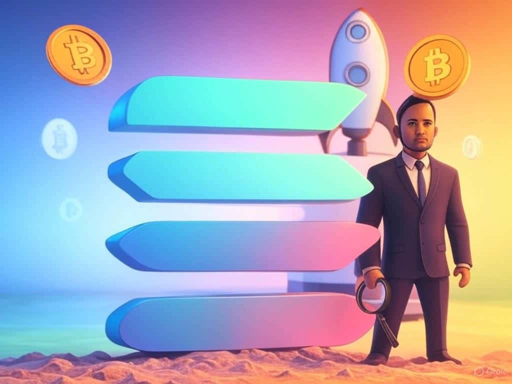 découvrez solana, la blockchain innovante qui s'affiche comme un concurrent sérieux dans l'univers des cryptomonnaies. son architecture rapide et ses faibles coûts de transaction en font un choix de premier plan pour les investisseurs et les développeurs. ne manquez pas de suivre son évolution captivante !