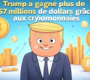 découvrez comment donald trump a réussi à générer plus de 57 millions de dollars grâce aux cryptomonnaies. un aperçu fascinant de l'implication de l'ancien président dans le monde des actifs numériques, et des implications pour l'avenir de la finance.