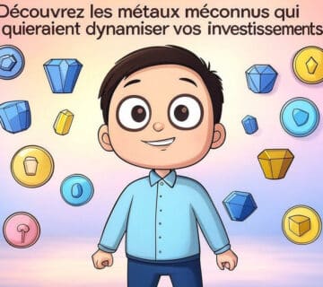 explorez les opportunités d'investissement inexplorées grâce à notre guide sur les métaux méconnus. découvrez comment ces ressources rares peuvent diversifier votre portefeuille et offrir un potentiel de croissance intéressant.