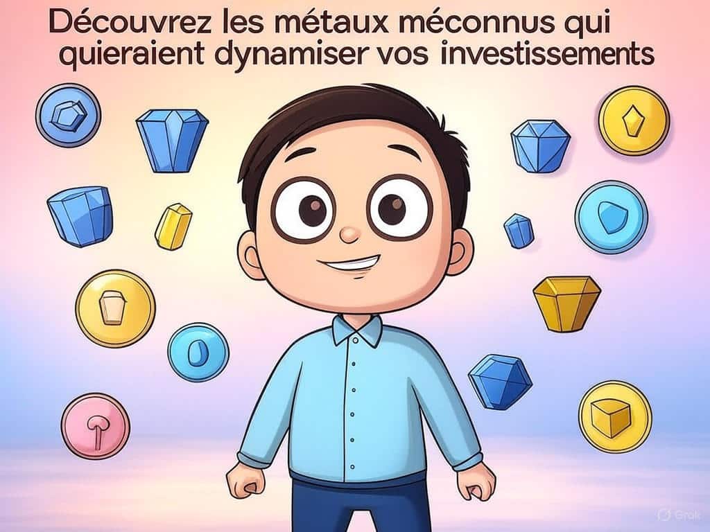 explorez les opportunités d'investissement inexplorées grâce à notre guide sur les métaux méconnus. découvrez comment ces ressources rares peuvent diversifier votre portefeuille et offrir un potentiel de croissance intéressant.