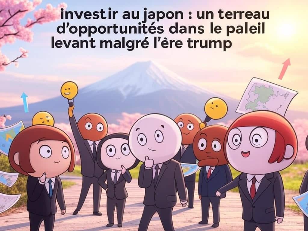 découvrez comment investir au japon, un pays riche en opportunités, même en période d'incertitude politique mondiale. explorez les avantages du marché japonais et les secteurs prometteurs qui émergent malgré l'ère trump. plongez dans une culture d'innovation et de croissance pour enrichir votre portefeuille.