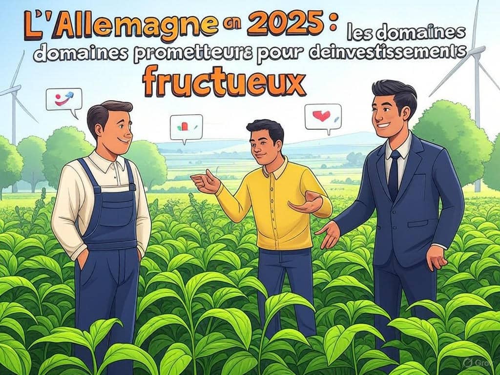 découvrez les opportunités d'investissement en allemagne en 2025. cet article explore les secteurs prometteurs, les tendances émergentes et les conseils pour réussir vos investissements dans un pays en pleine transformation économique.