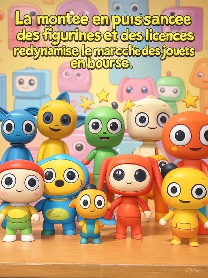 découvrez comment la montée en puissance des figurines et des licences transforme le marché des jouets en bourse, stimulant l'intérêt des investisseurs et la croissance économique du secteur.