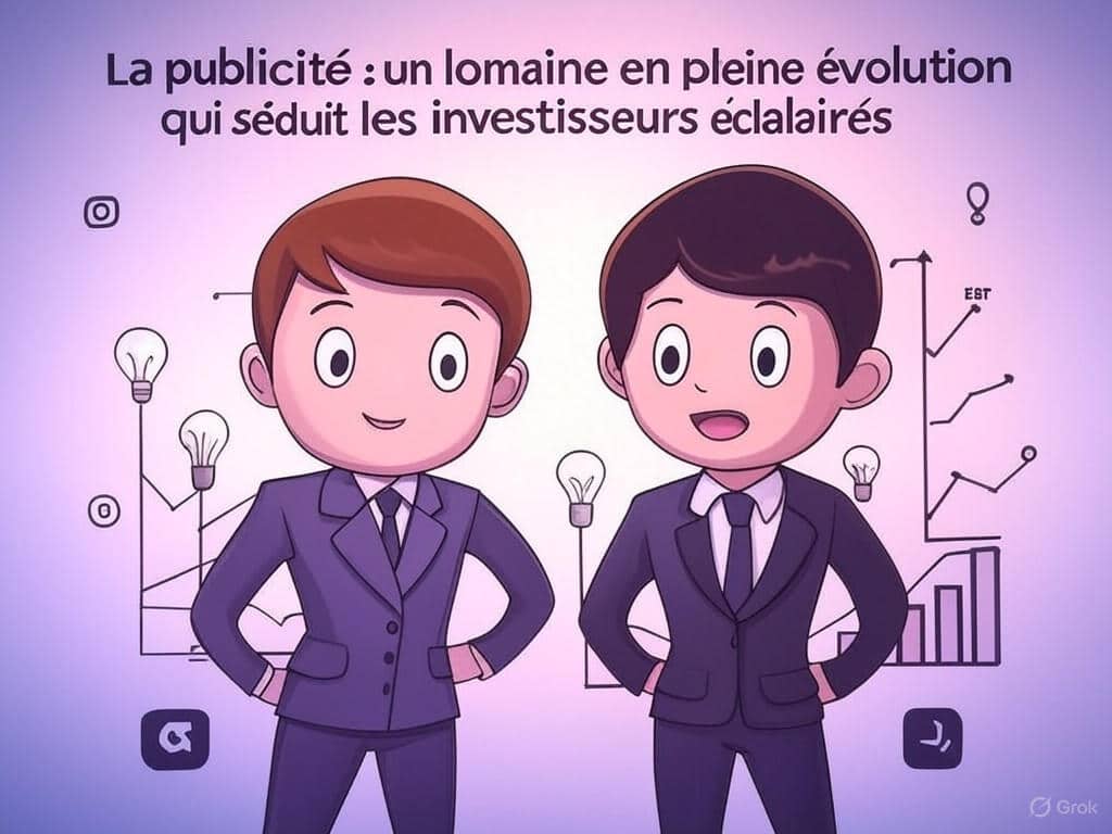 découvrez comment la publicité évolue rapidement et attire l'attention des investisseurs éclairés. explorez les tendances innovantes, les stratégies efficaces et les opportunités d'investissement dans un secteur dynamique en constante transformation.