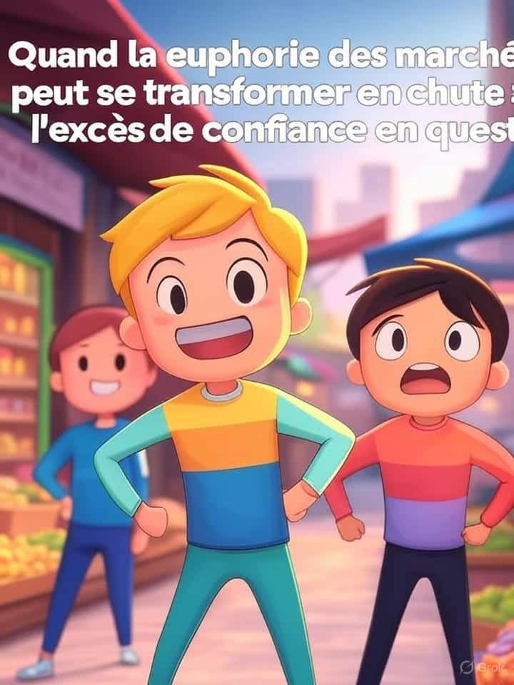 découvrez comment l'euphorie des marchés financiers peut rapidement se transformer en chute spectaculaire, en analysant les dangers de l'excès de confiance et ses implications pour les investisseurs.