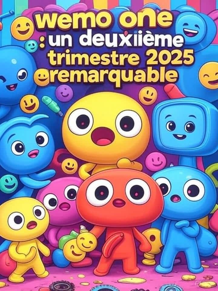 découvrez les réalisations exceptionnelles de wemo one au cours du deuxième trimestre 2025, marquées par des innovations majeures et une croissance impressionnante. plongez dans les détails de cette période remarquable qui redéfinit les standards de l'industrie.